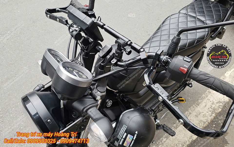 Toàn bộ sản phẩm đều có sẵn tại Hoàng Trí Shop với nhiều mẫu để anh em lựa chọn phù hợp cho xế yêu