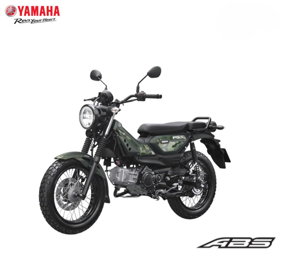 Yamaha PG-1 đã quay trở lại với 4 phiên bản màu sắc khác nhau, được trang bị phanh ABS cho người dùng lựa chọn