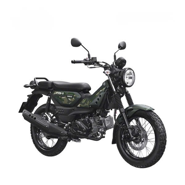 Mở đầu là bản giới hạn Yamaha PG-1 màu xanh camo đầy cuốn hút
