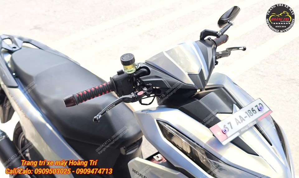 Nên trang bị thêm các phụ kiện khác để giúp xe thể hiện phong cách riêng