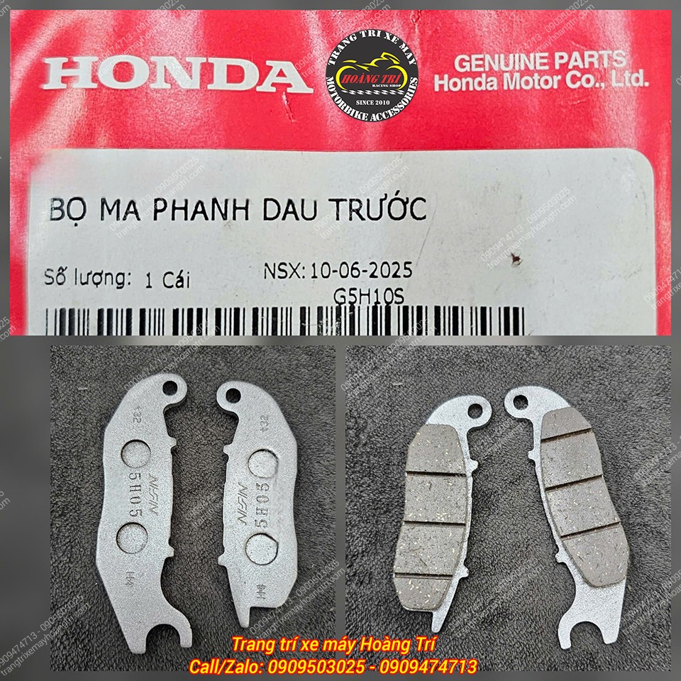 Một lựa chọn khác cho anh em ADV và SH chính là bố thắng sau chính hãng Honda