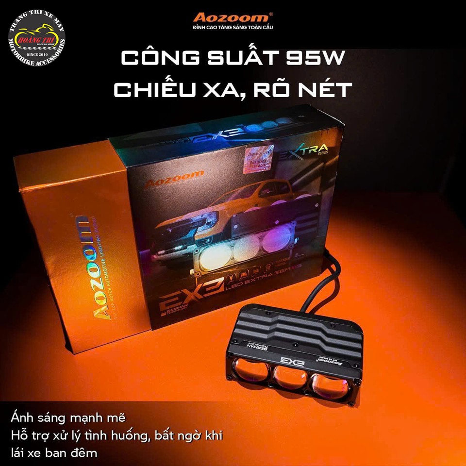Hộp full box cao cấp, hoàn thiện tỉ mỉ với kiểu dáng dạng module tinh tế