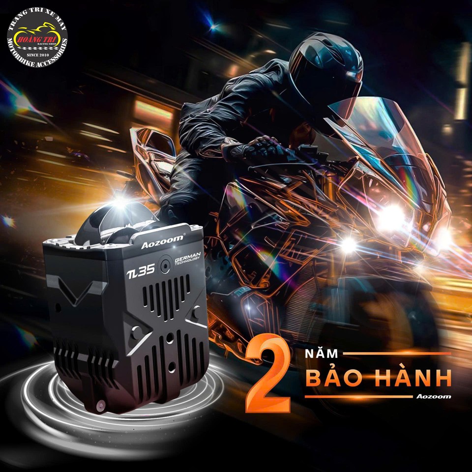 Thời gian bảo hành lên đến 2 năm giúp anh em yên tâm trải nghiệm