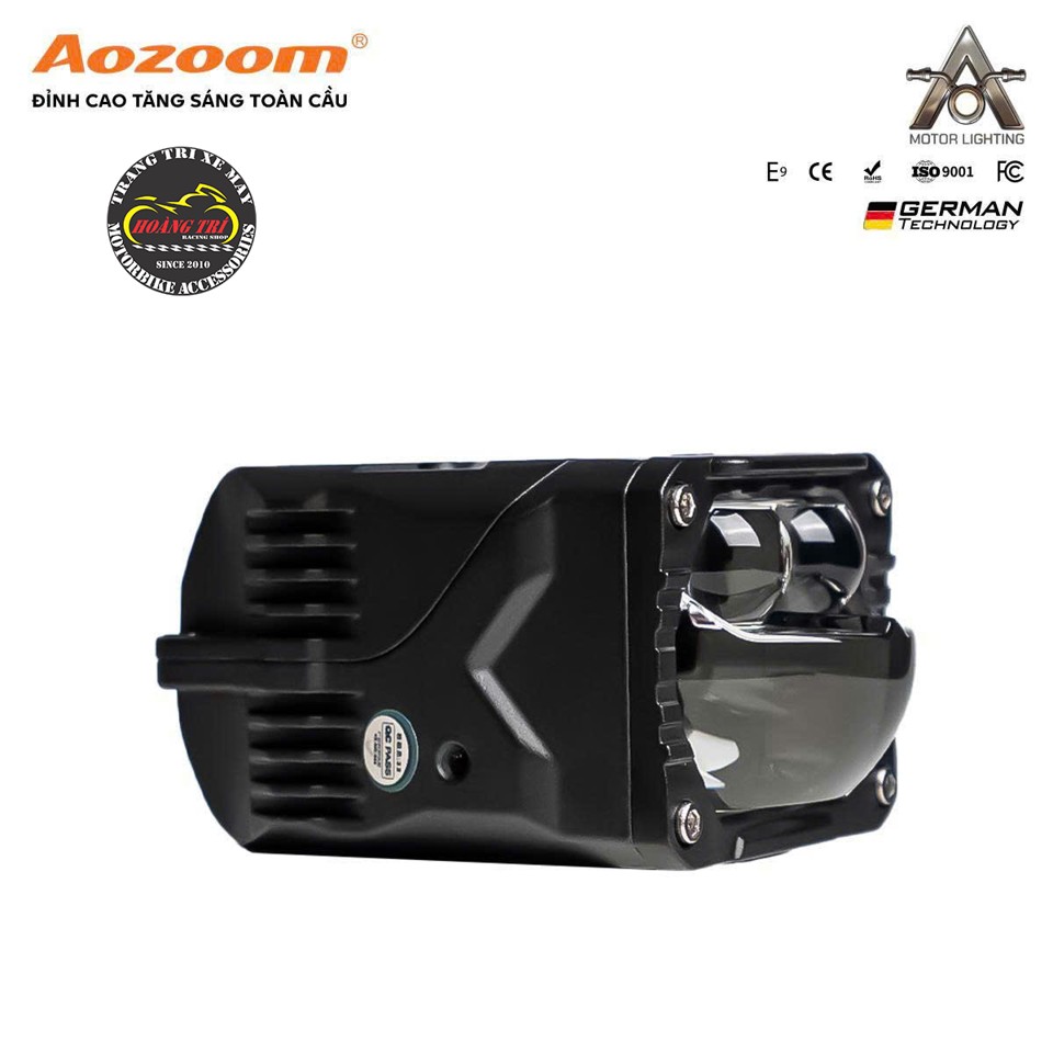 Phần thấu kính trung tâm của đèn trợ sáng Aozoom TL35