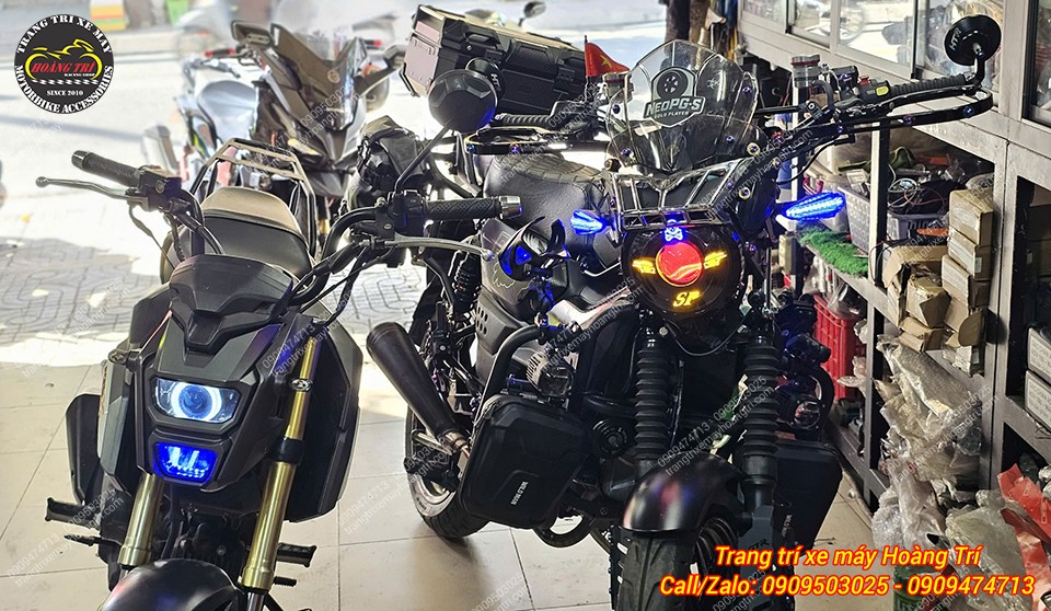 Đây là dòng đèn được nhiều biker ưa chuộng nhờ khả năng tăng sáng hiệu quả cho xe MSX