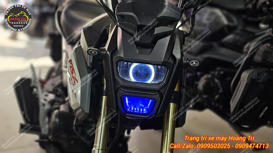 Hai món phụ kiện này mang lại sự thay đổi đáng kể cho xe cả về diện mạo lẫn hiệu suất ánh sáng