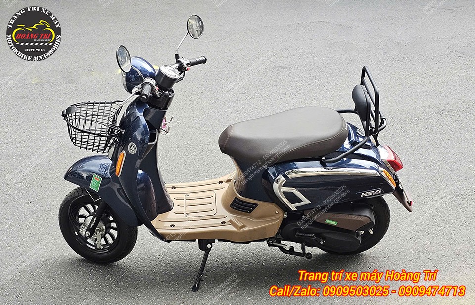 Tổng thể bên trái của xe cho thấy combo 3 món độ kiểng không thể bỏ qua cho HSV3