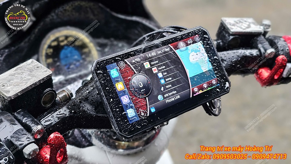 Dễ dàng nhận thấy nhiều ứng dụng đã cài đặt sẵn trên màn hình Android T50M23