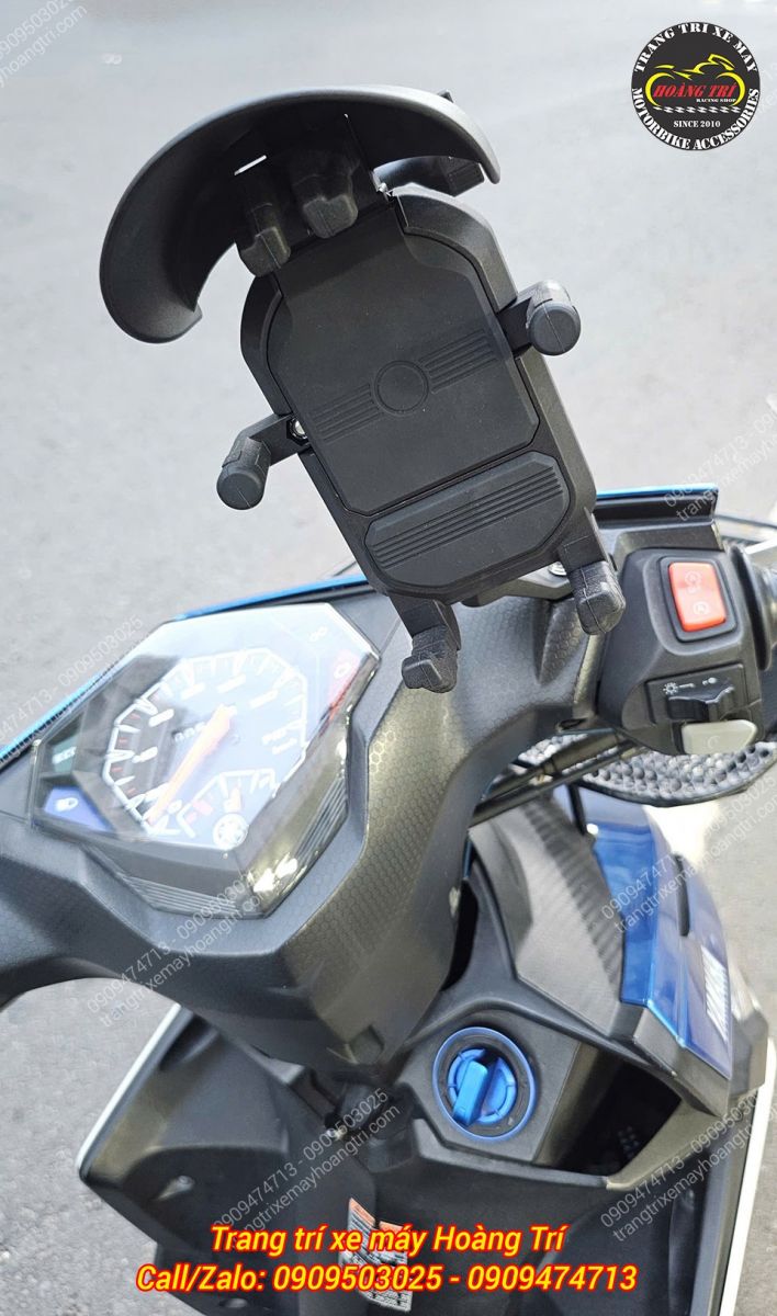 Phụ kiện này đặc biệt hữu ích cho anh em chạy giao hàng hoặc thường xuyên di chuyển xa