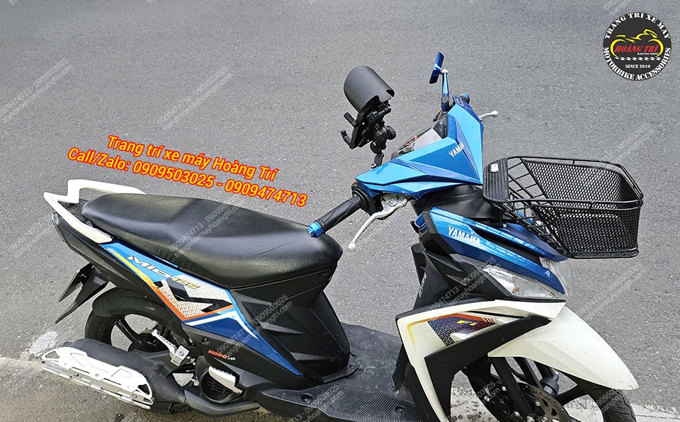 Dù nhỏ gọn nhưng giá đỡ điện thoại mang lại sự tiện ích vượt trội cho chiếc xe của bạn