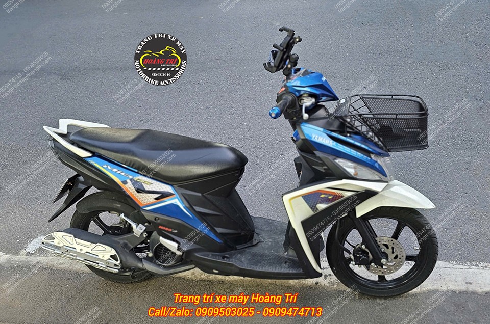 Phù hợp lắp đặt trên nhiều dòng xe máy với nhiều vị trí khác nhau tùy nhu cầu