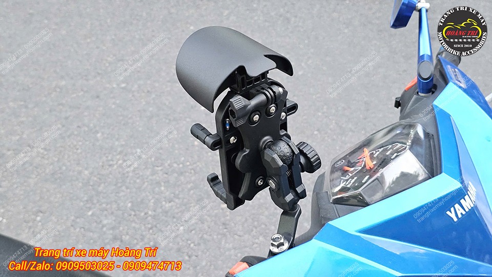 Tương thích với nhiều loại điện thoại có kích thước khác nhau