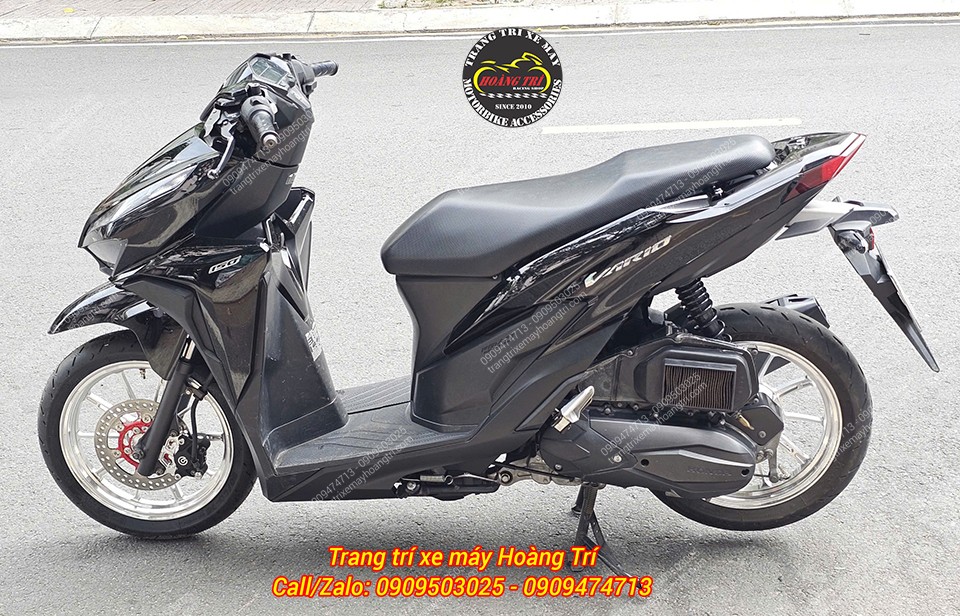 Toàn bộ phần đầu xe Vario 2018 sau khi nâng cấp trở nên khỏe, chắc và thể thao hơn