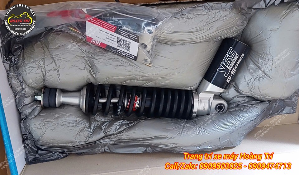 Trọn bộ phuộc YSS G-Series chính hãng Thái Lan dành riêng cho Piaggio Liberty/Vespa LX/Vespa S