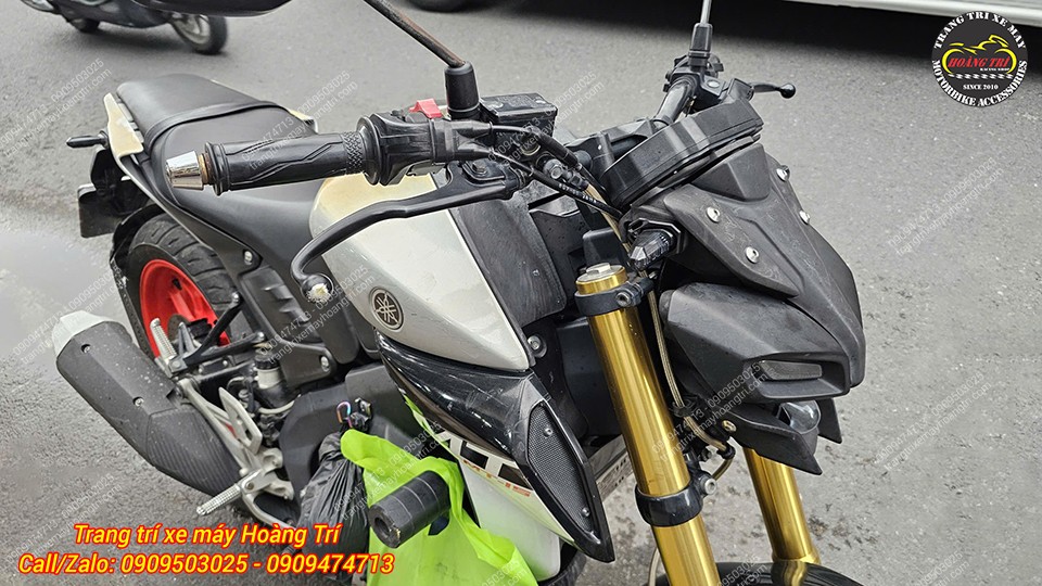 Dù có kích thước nhỏ, xi nhan K4 vẫn cho ánh sáng rõ ràng, dễ nhận diện từ xa