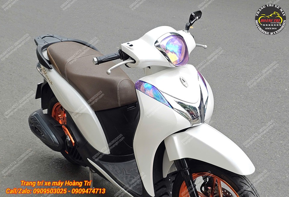 Việc dán decal che khuyết điểm là phương án nâng cấp và tân trang xe rất hiệu quả