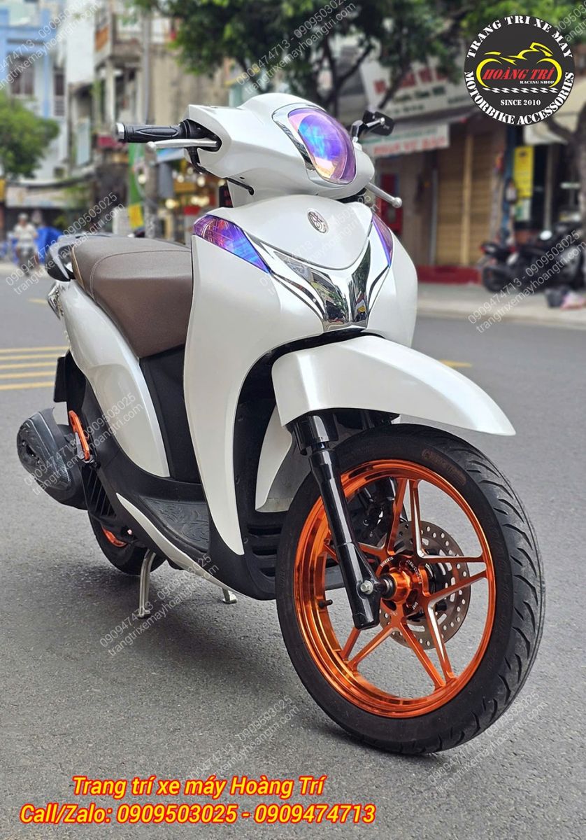 Sau khi được làm mới toàn diện tại Hoàng Trí Shop, Sh Mode 2015 trở nên khác biệt