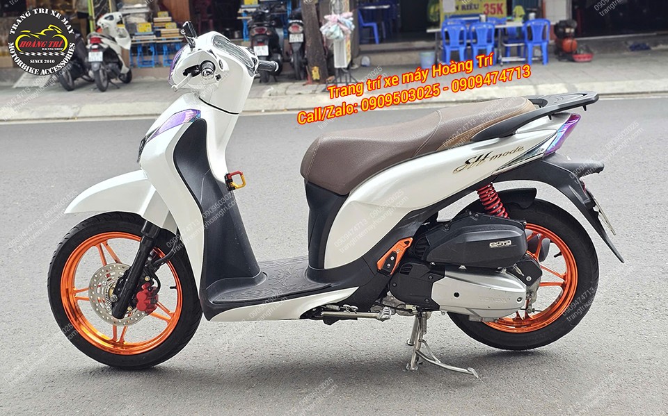 Hãy ghé Hoàng Trí Shop để được làm mới toàn diện và lấy lại vẻ đẹp tự tin cho xế yêu