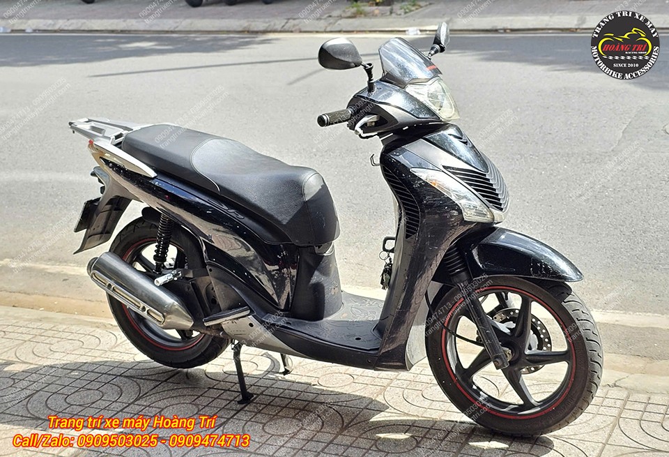 Thiết kế tinh tế, lắp ẩn bên trong nên không làm ảnh hưởng đến tổng thể thẩm mỹ của xe