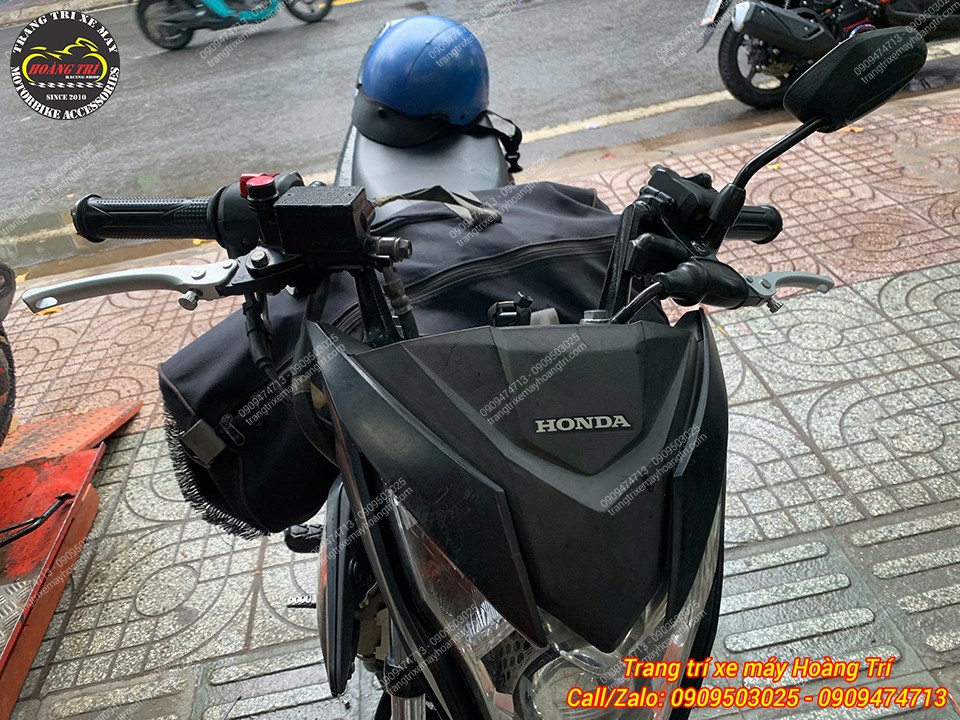 Vừa cải thiện cảm giác phanh vừa góp phần tô điểm thêm vẻ thể thao, cá tính cho xe Sonic