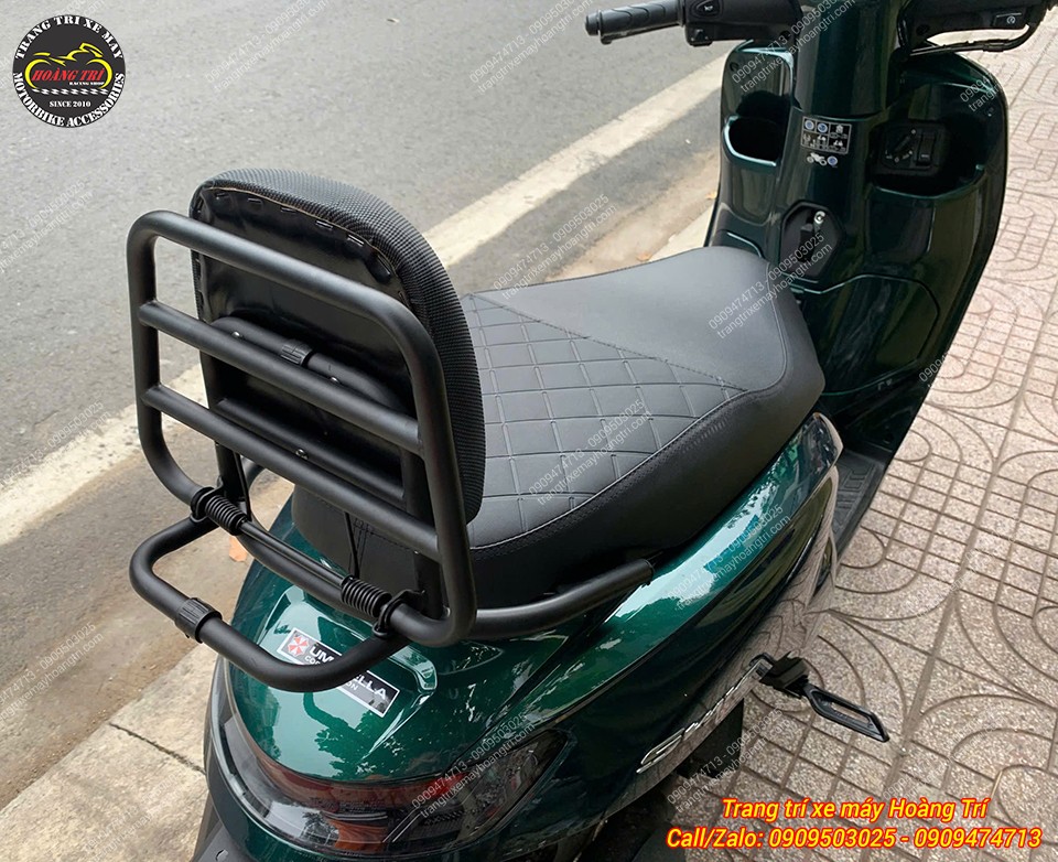 Chỉ một món đồ nhỏ nhưng mang lại nhiều tính năng và giúp xe Stylo 160 thêm phần cá tính
