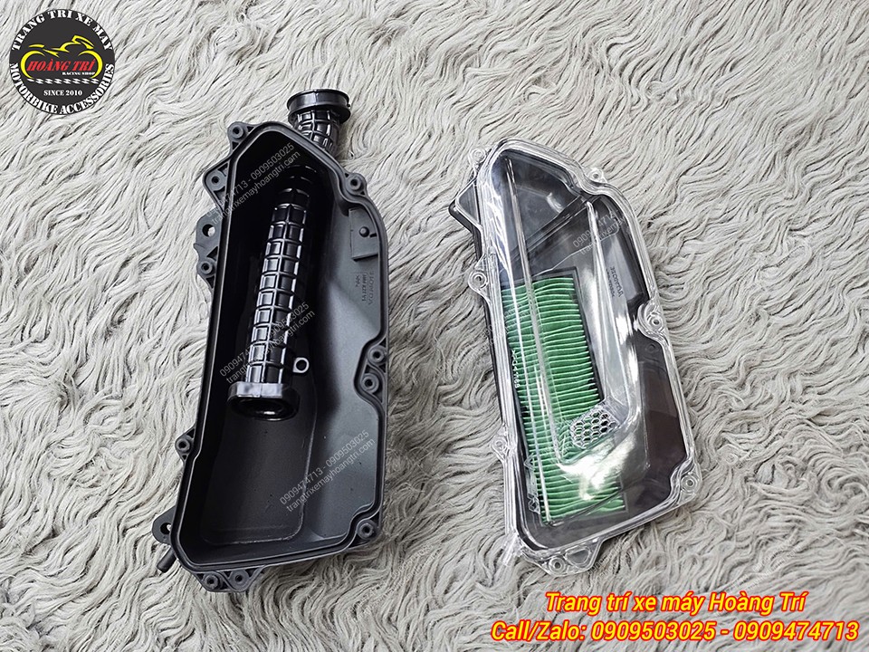 Mẫu nắp pô e trong suốt tạo điểm nhấn khác biệt khi độ pô e cho Stylo 160
