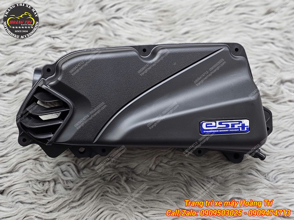 Các bản còn lại tập trung giúp pô e gọn gàng và thẩm mỹ hơn so với pô zin