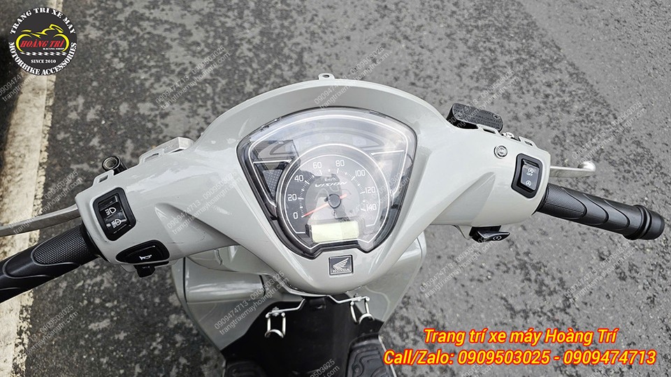 Hãy trải nghiệm ngay tính năng phanh ABS cao cấp này trên chính chiếc Vision của bạn