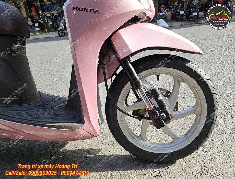 Thiết kế Upside Down thể thao hiện đại, đang rất được ưa chuộng