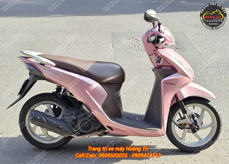 Nhờ đó, Vision có thể tự tin chinh phục nhiều địa hình mà không lo phuộc kém êm
