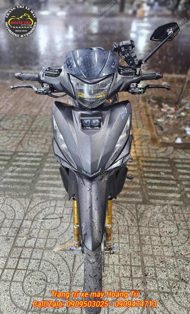 Đèn trợ sáng Aozoom là người bạn đồng hành đáng tin cậy của các biker đam mê phượt