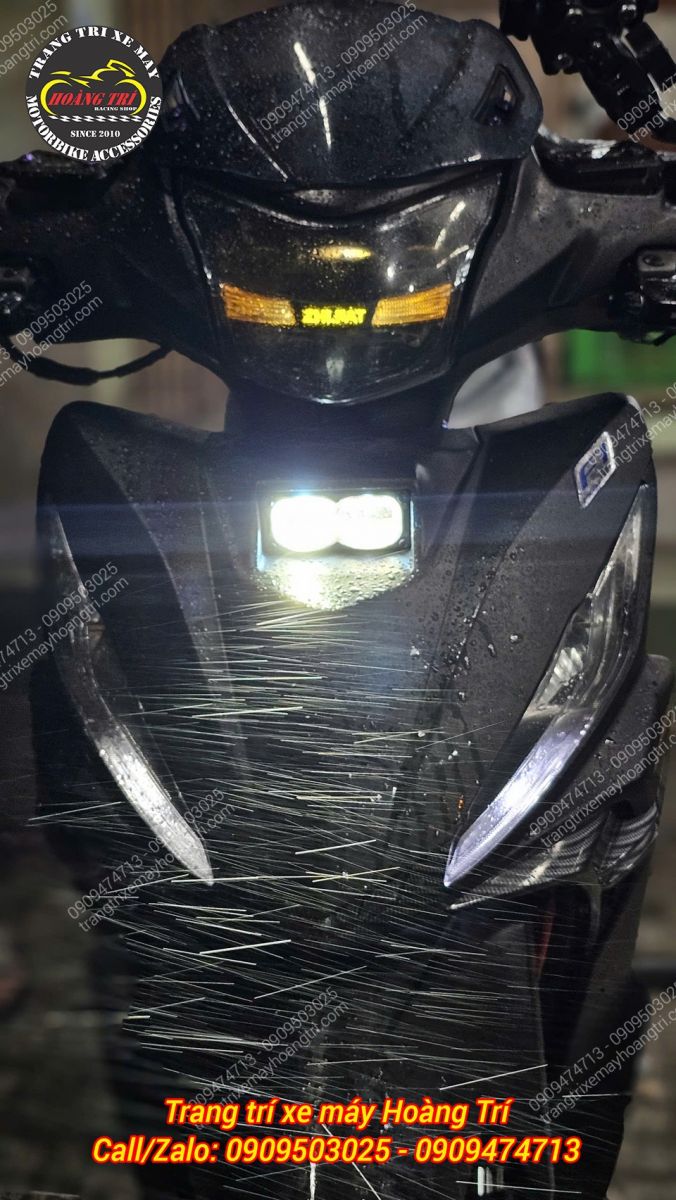 Aozoom Extra 2 là mẫu đèn mới nhưng đã nhận được nhiều đánh giá tích cực từ cộng đồng biker