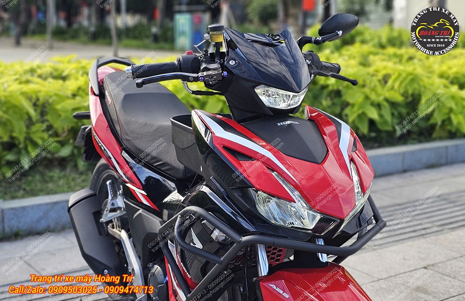 Vẫn là Winner X nhưng phần đầu đèn mới khiến xe trông nổi bật và khác biệt hoàn toàn