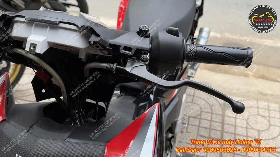 Chiếc Winner X đã được shop nâng cấp phần đầu đèn Exciter 155