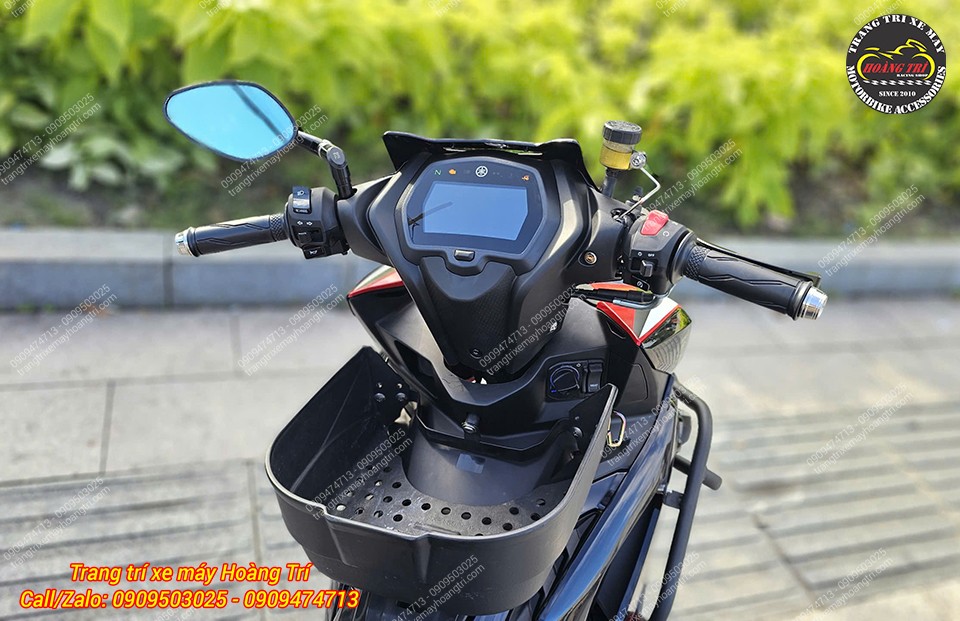 Tổng thể xe vừa khít với dàn áo, hoàn hảo đến từng chi tiết nhỏ