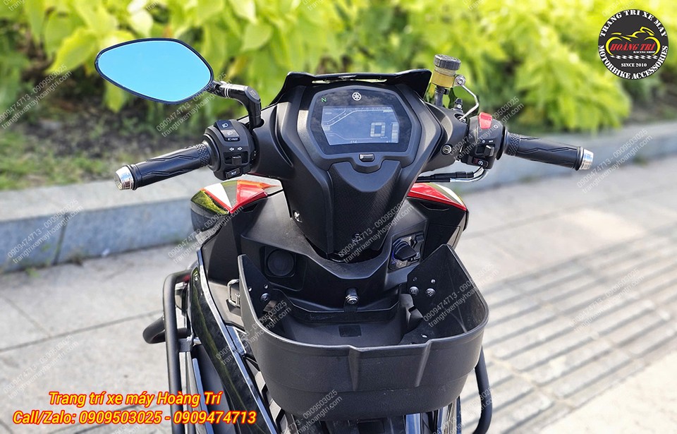 Một phụ kiện giúp xe thay đổi phong cách, thể hiện cá tính riêng biệt
