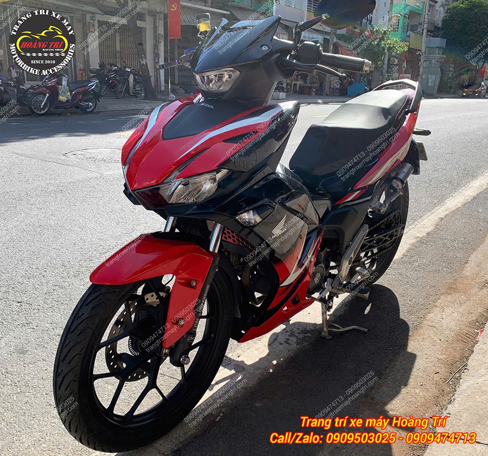 Bạn có nhận ra đây từng là chiếc Winner X nguyên bản khi đến shop không?