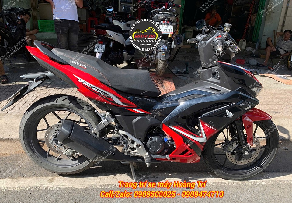 Nâng cấp Version Winner X là cách tân trang xế cưng vừa tiết kiệm và vừa hiệu quả