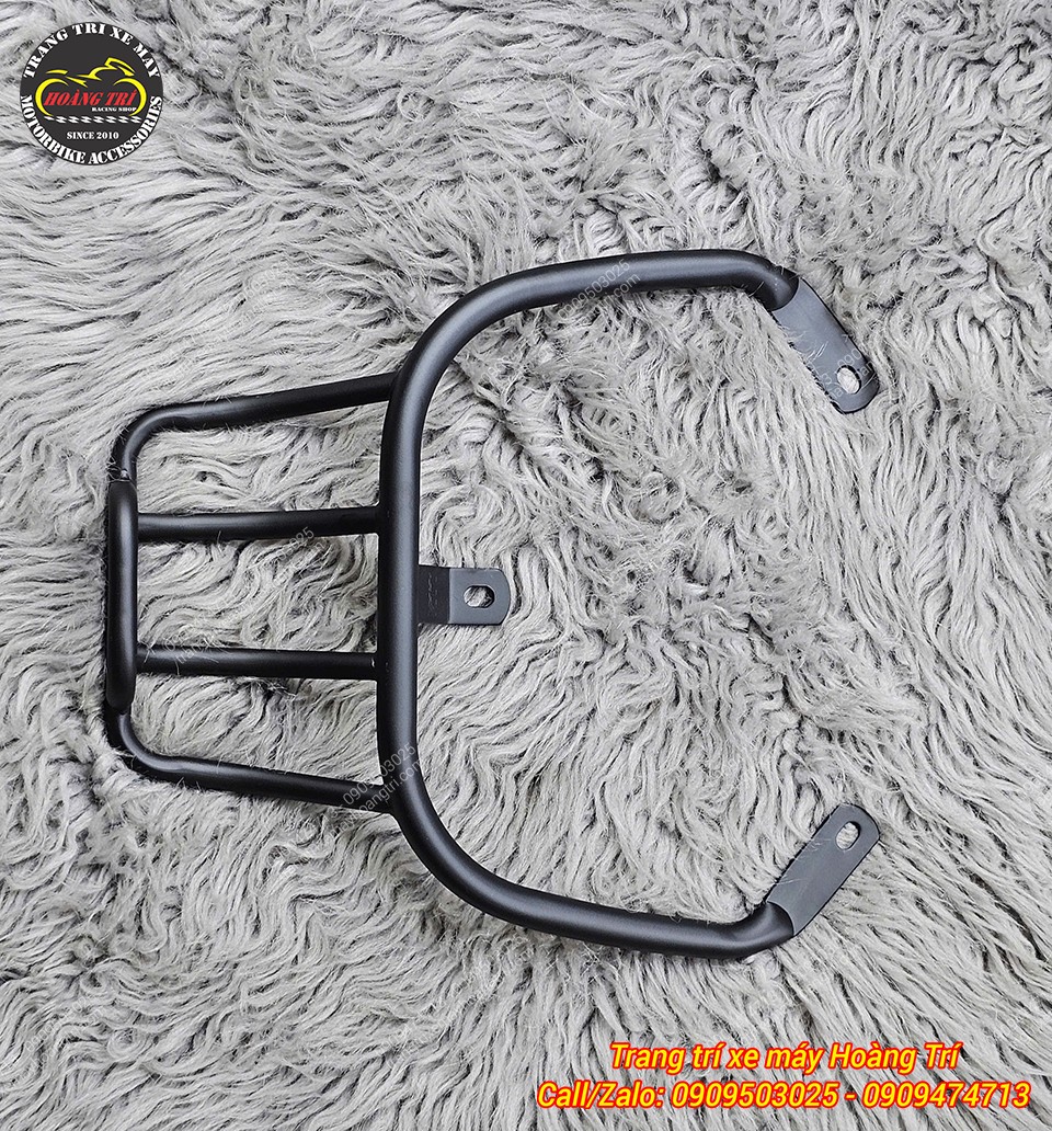 Thêm món phụ kiện mới dành cho xe Vinfast EVO - Baga cong KTC thiết kế lắp vừa khít cho xe Vinfast EVO