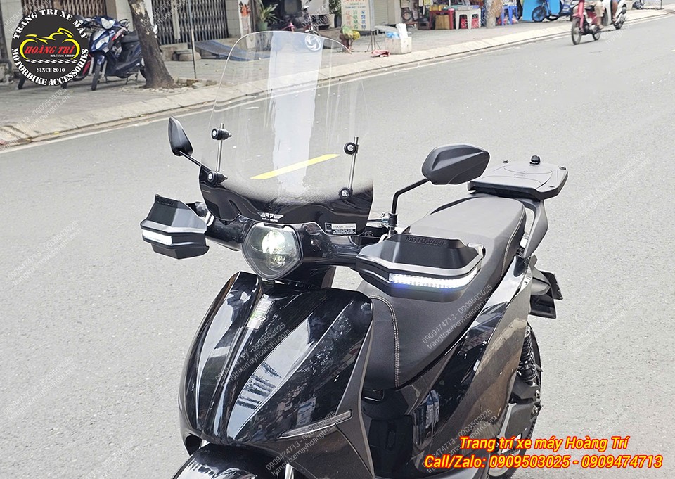 Thay đổi diện mạo xe cần sự phù hợp chứ không phải số lượng phụ kiện được trang bị trên xe