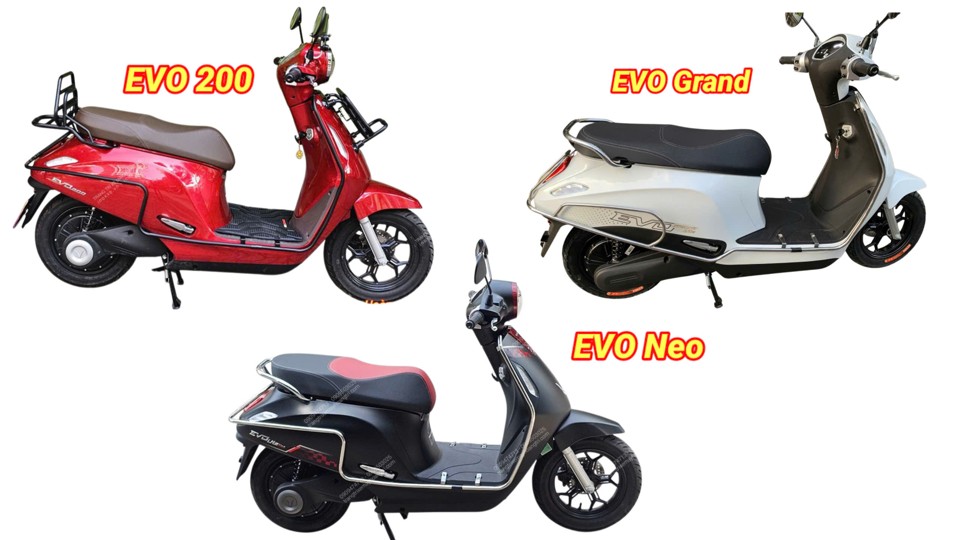 Khung bảo vệ xe máy điện dành cho 3 dòng xe: EVO Grand, EVO 200, EVO Neo
