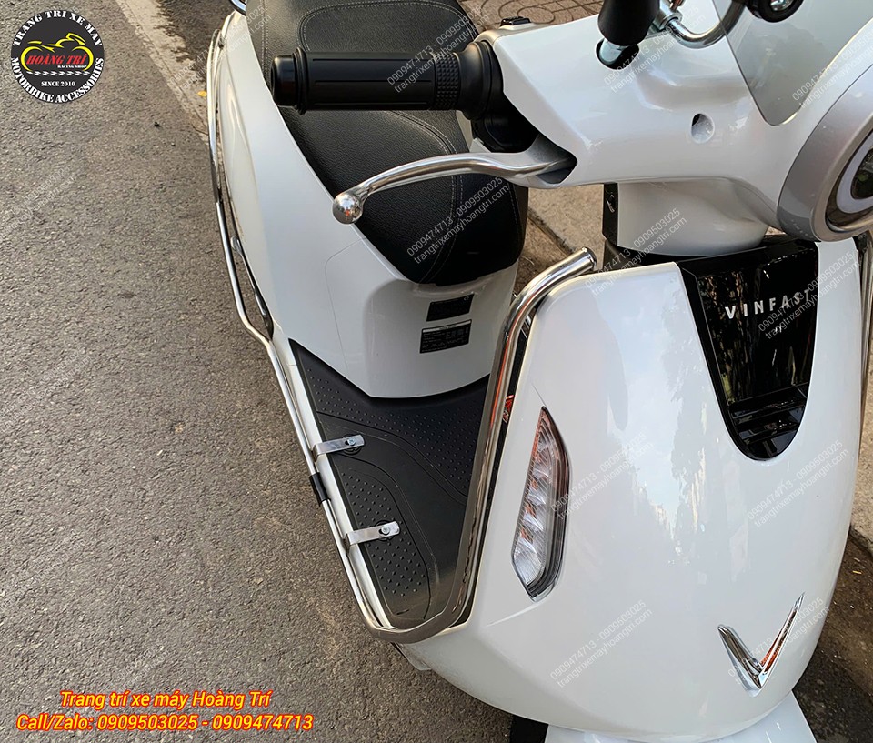 Tăng cường khả năng bảo vệ, hạn chế trầy xước cho xe khi thường xuyên đậu bãi xe công cộng