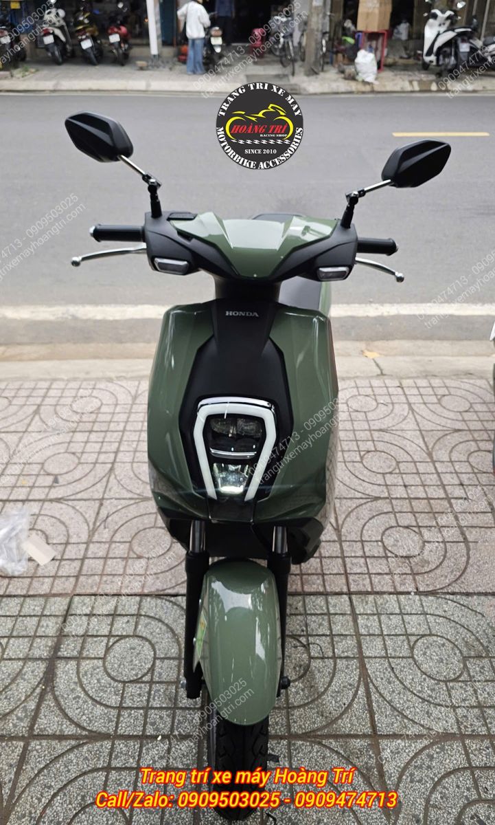 Kiểu dáng tổng thể của xe trở nên khác biệt và cuốn hút hơn so với bản zin