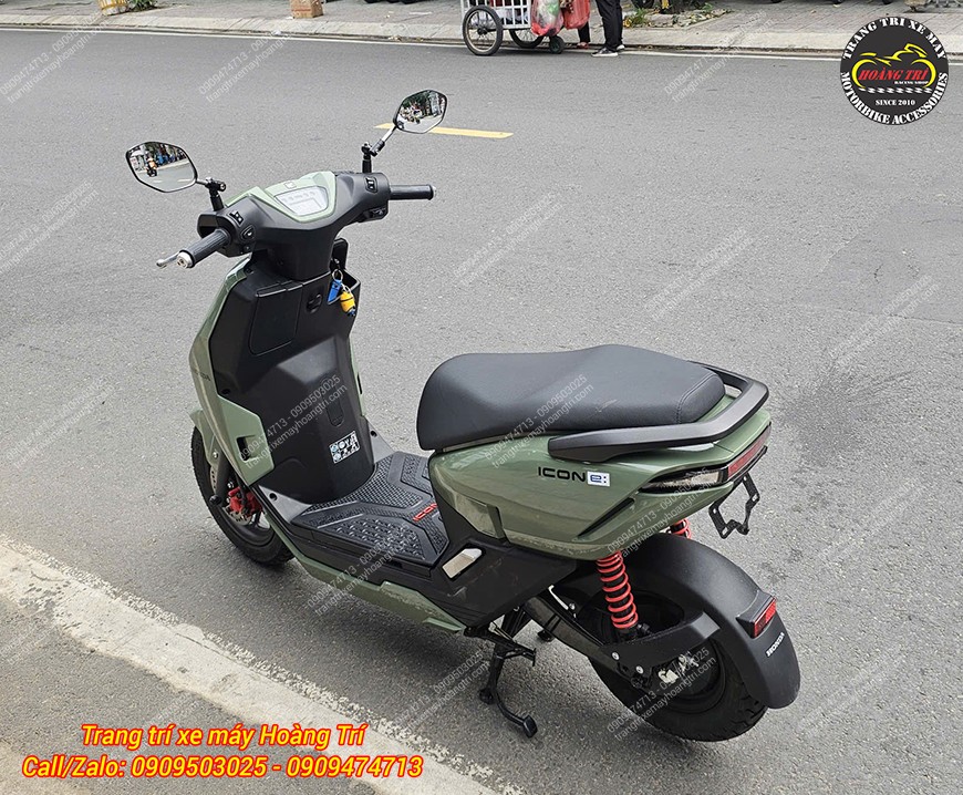 Ngoài ra, Hoàng Trí Shop còn có nhiều mẫu kính xe máy kiểu độc đáo cho anh em lựa chọn