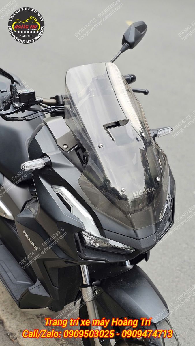 Đây là cách làm cho phần đèn và kính chắn gió trông cá tính hơn