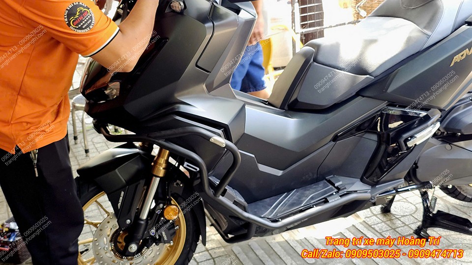 Phụ kiện này vừa bảo vệ vừa tăng vẻ hầm hố cho ADV 350