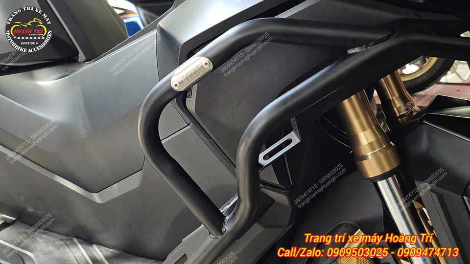 Tất cả vị trí bắt ốc đều chuẩn theo xe, không cần cắt khoét hay độ chế