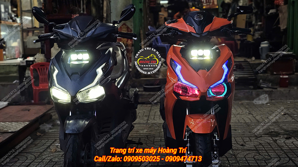 Chủ xe vẫn có thể giữ lại mặt nạ zin để dễ dàng về nguyên bản khi muốn