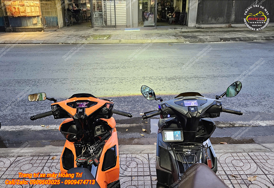 Kiểm tra chức năng của đèn Aozoom Extra 3 trước khi bàn giao cho khách