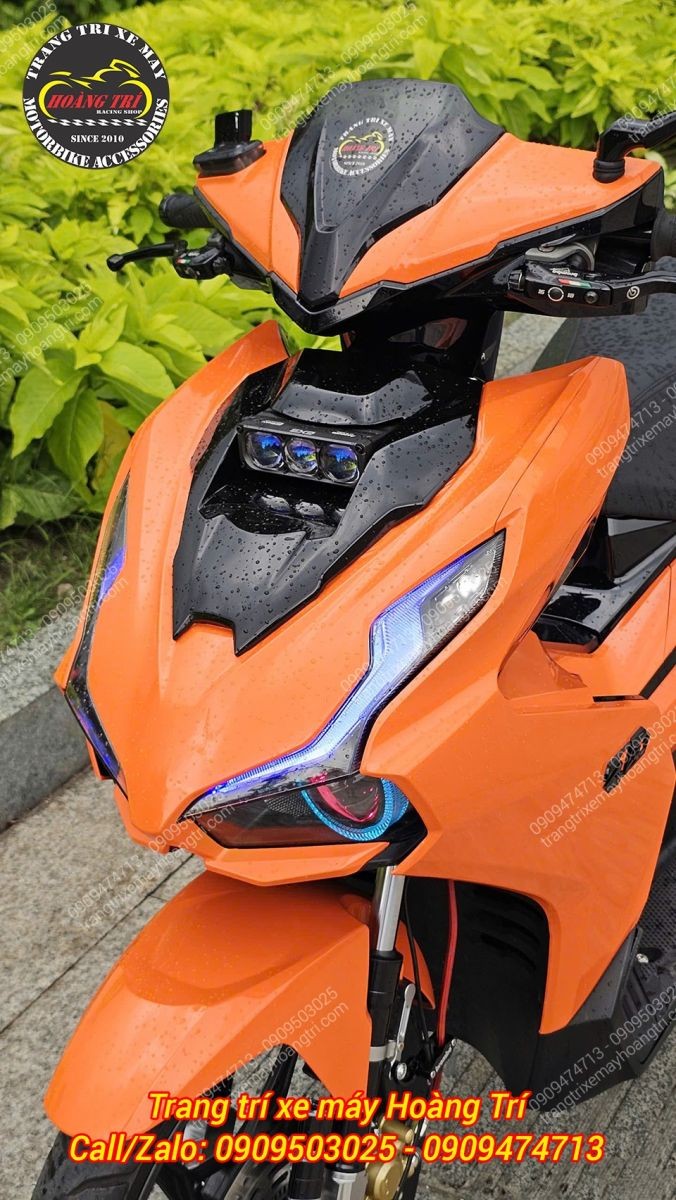 Thêm một chiếc Airblade khác được nâng cấp đèn trợ sáng tại vị trí mặt nạ